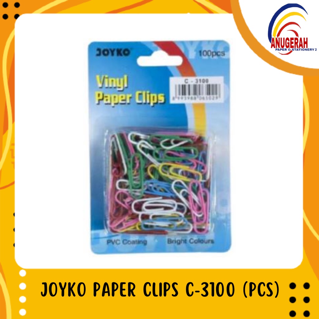 

JOYKO PAPER CLIPS C-3100 (PCS)