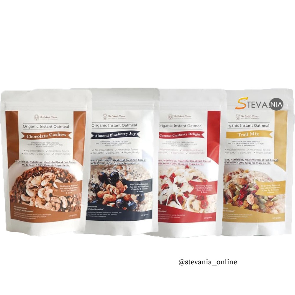 

Organic Instant Oatmeal