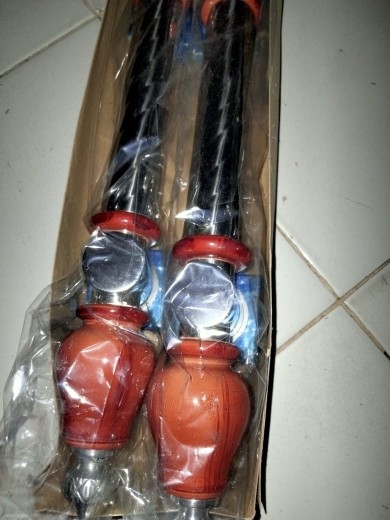 Handle Pintu Minimalis Tarikan Pintu Jambu Natural Panjang 45 Cm