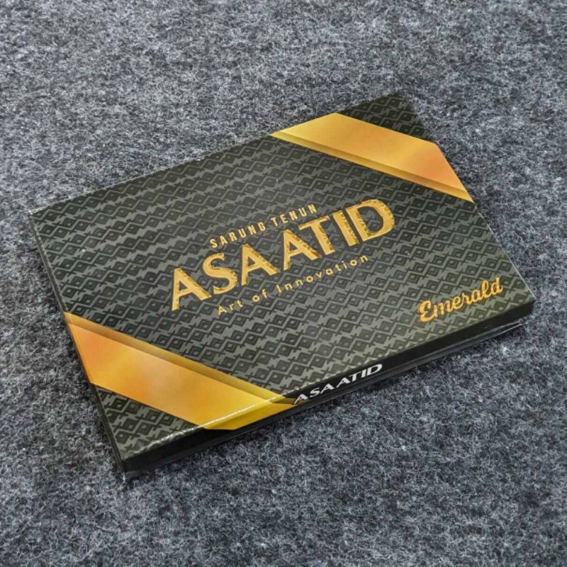 Sarung Assatid Emerald