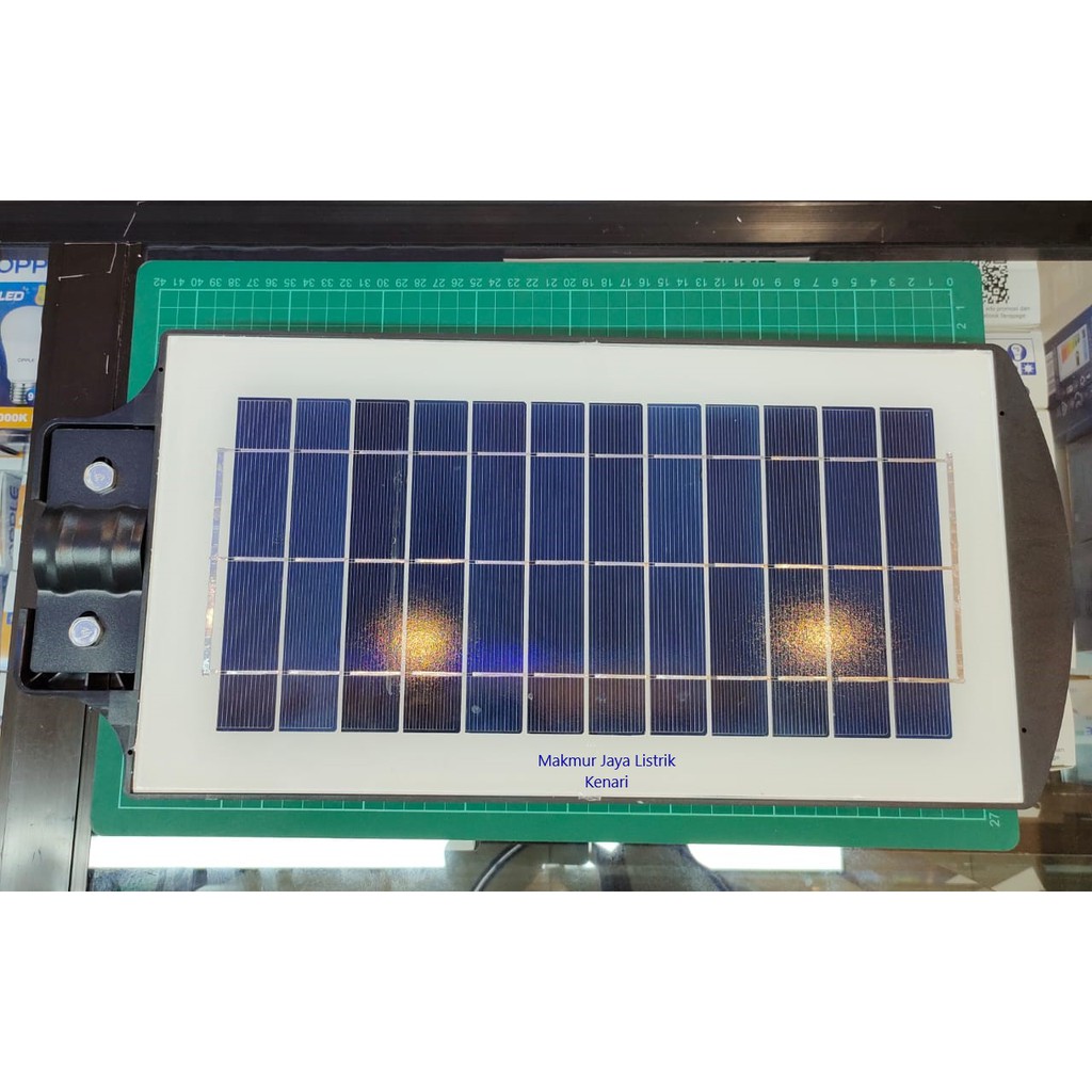 LAMPU JALAN SOLAR CELL/PJU SOLAR CELL/PANEL SURYA 60 WATT ALL IN ONE