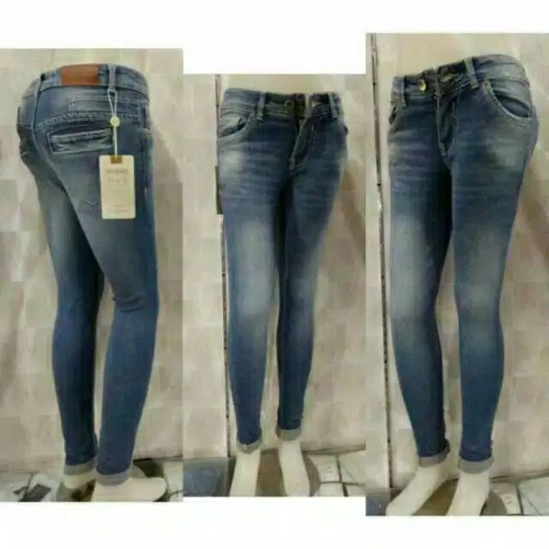 CELANA JEANS WANITA PENCIL UPGRADE