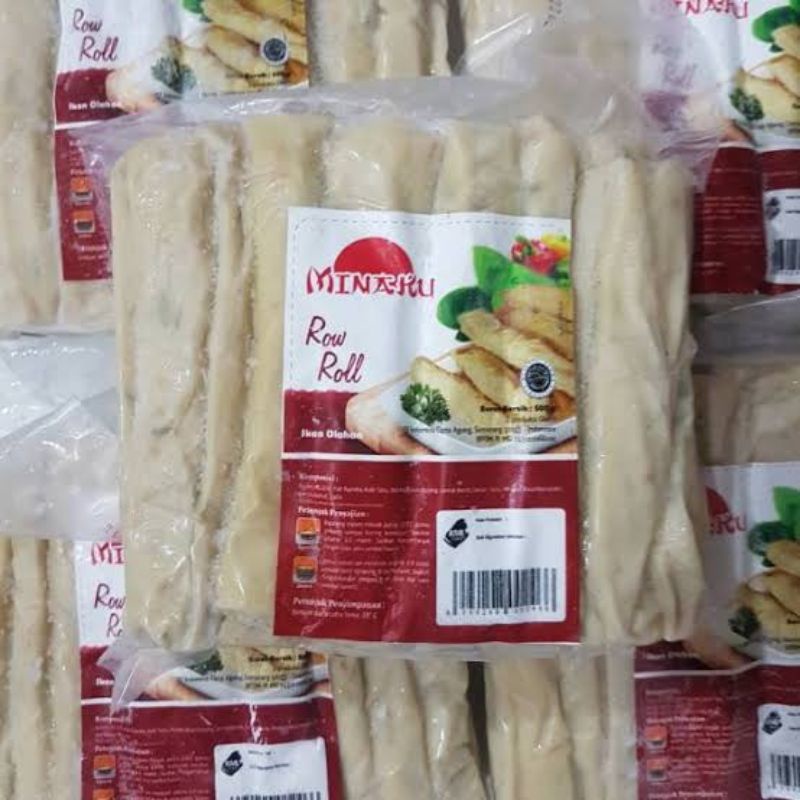 

MINAKU FISH ROLL 500-1KG