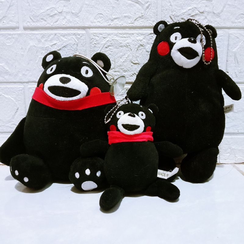 Boneka Kumamon Gantungan Kunci Kumamon Original