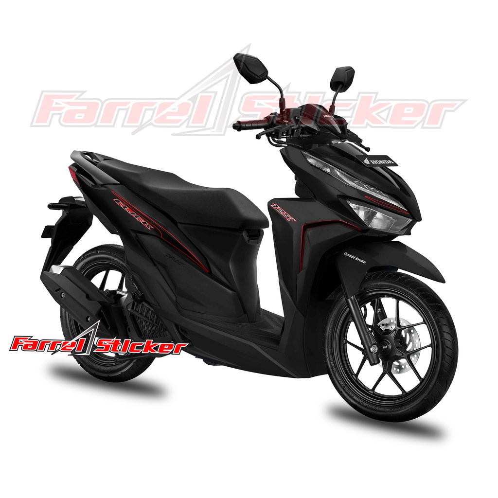 stiker striping vario 125 sticker stripping click 001