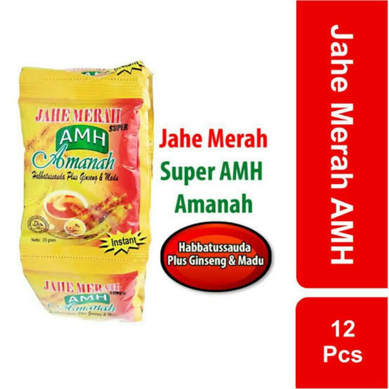 

Jahe Merah AMH Ecer Satuan