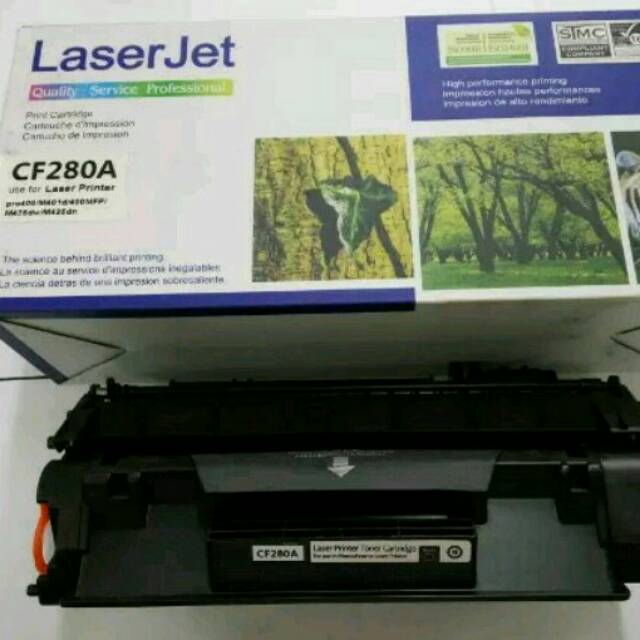 Toner 80A Compatible (CF280A)