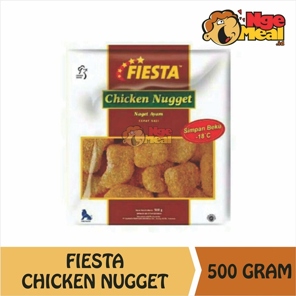 

FIESTA Nugget Chicken 500 Gram