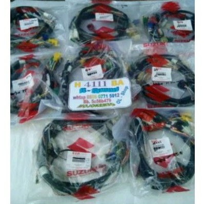 kabel bodi satria 2 tak hiu malaysia original sgp