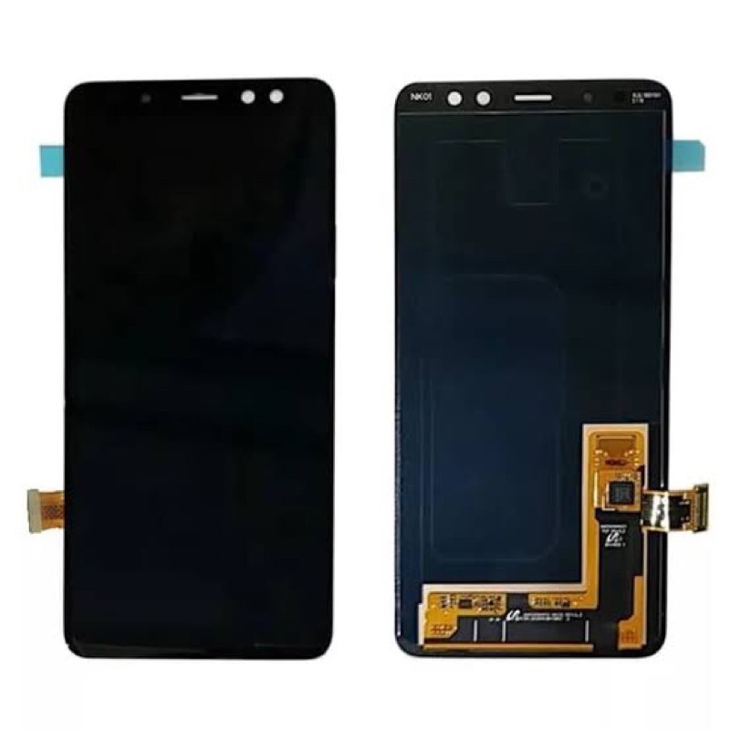 LCD SAMSUNG A8 2018 /SAMSUNG A530 / A8 2018 + TOUCHSCREEN + LCD FULLSETT OLED