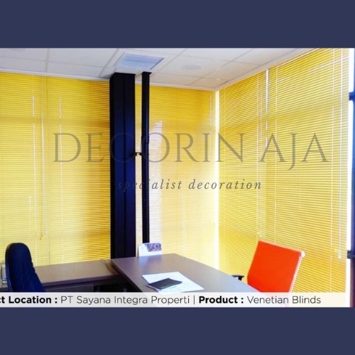 VENETIAN BLINDS / SLIMELINE BLINDS / HORIZONTAL BLINDS DELUXE SP