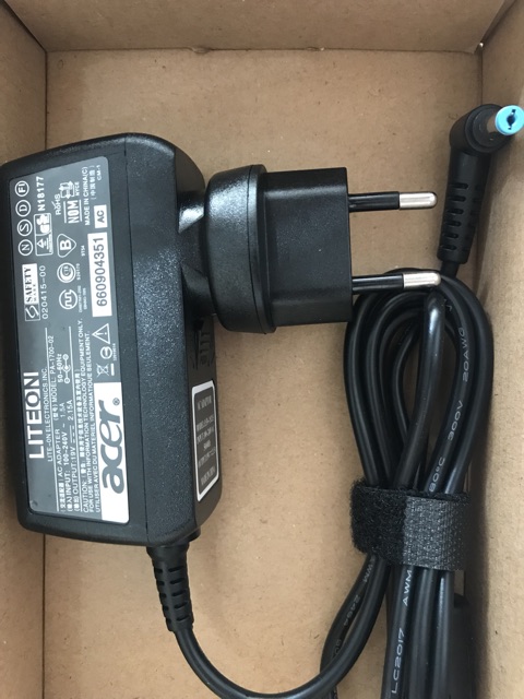 ADAPTOR LAPTOP ACER 19v-2.15A langsung power PLN CHARGER NOTEBOOK 19 volt 2.15 ampere