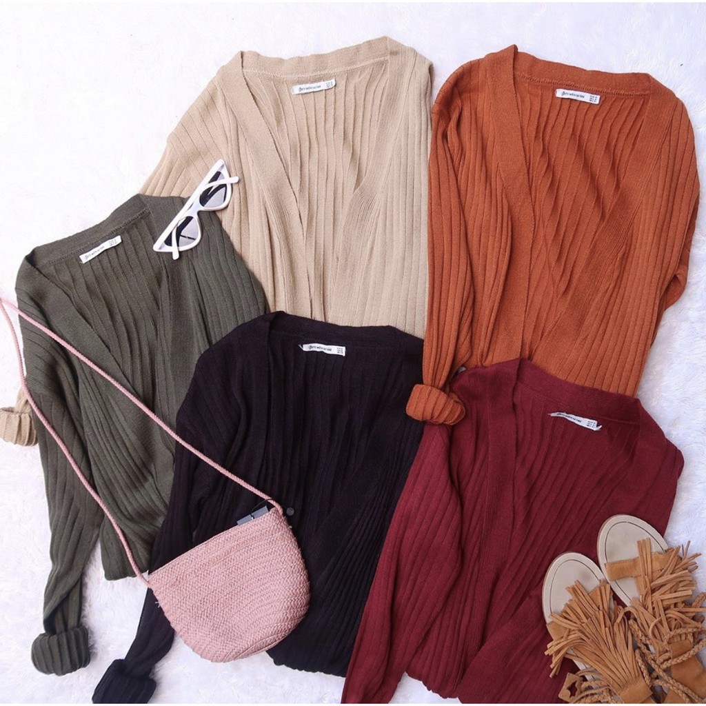 CHERY / VEGA CARDI | COZZY KNIT SWEATER