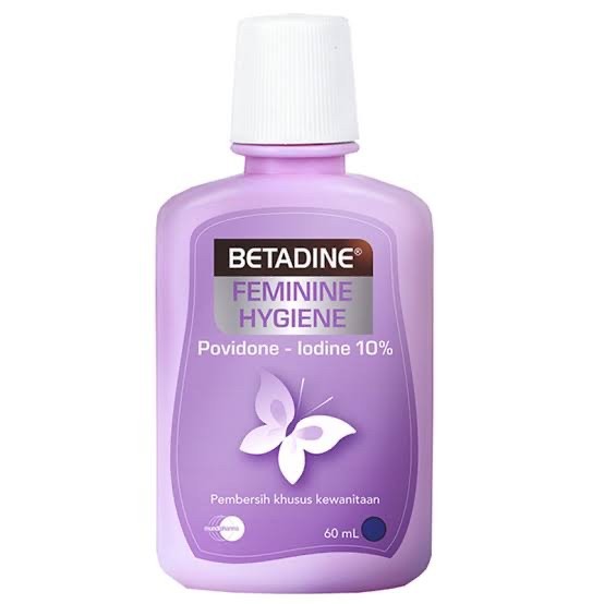 BETADINE FEMININE HYGIENE PEMBERSIH KEWANITAAN