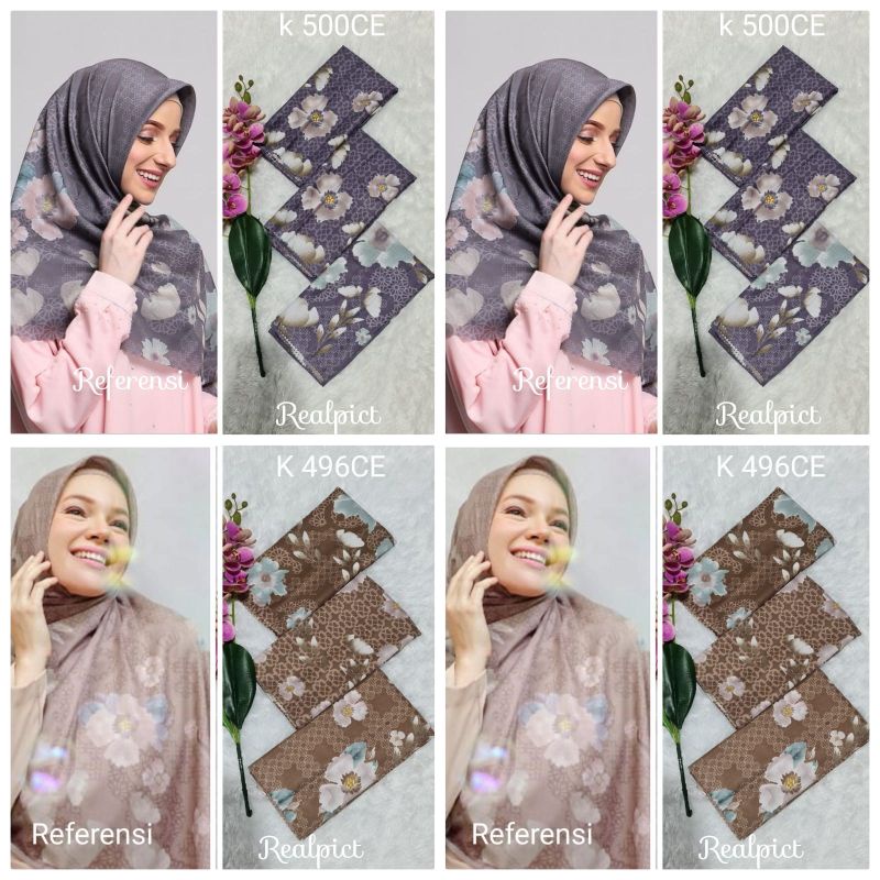 motif rantai jilbab voal motif premium laser cut terbaru