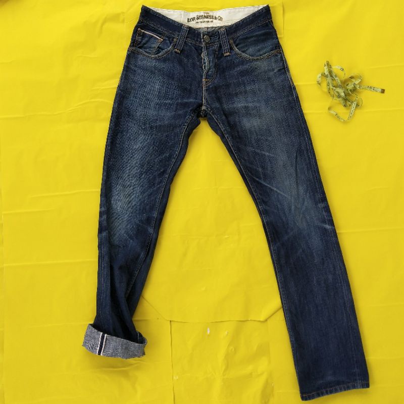 Levi's 511 Selvedge Jeans ( Second & Stock cuma 1)