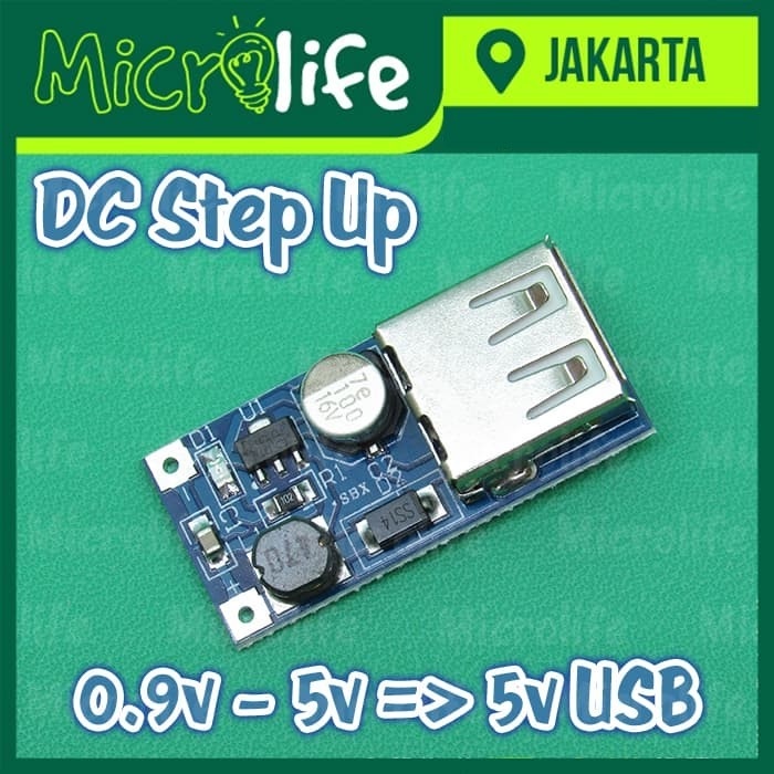 DC-DC USB 0.9v - 5v Boost Step Up Power Supply Module