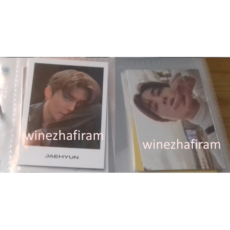 [Baca Deskripsi] pola make a wish Jaehyun & PC NCT 127 Hello Seoul Johnny