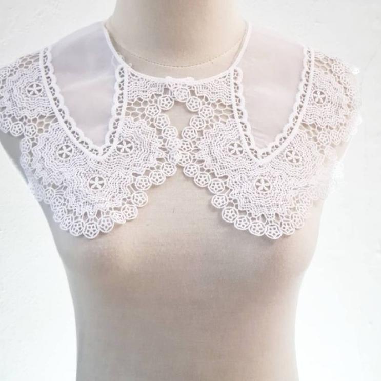 ♤ renda kerah lebar ۞