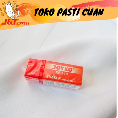

PENGHAPUS JOYKO WARNA PASTEL ER-110 UNTUK MENGAPUS PENSIL FANCY DAN LUCU IMUT ATK 1 PCS RANDOM