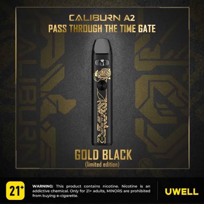 UWELL Caliburn A2 Pod Kit 15w 520mAh