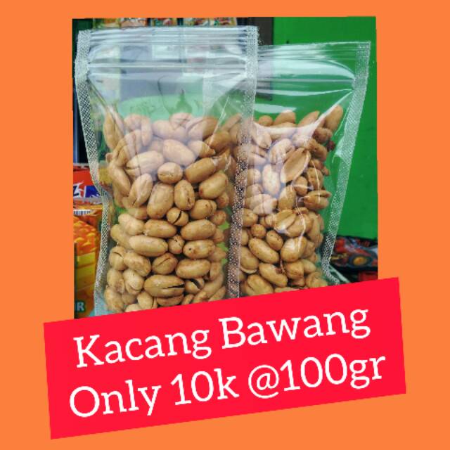 

Kacang bawang gurih