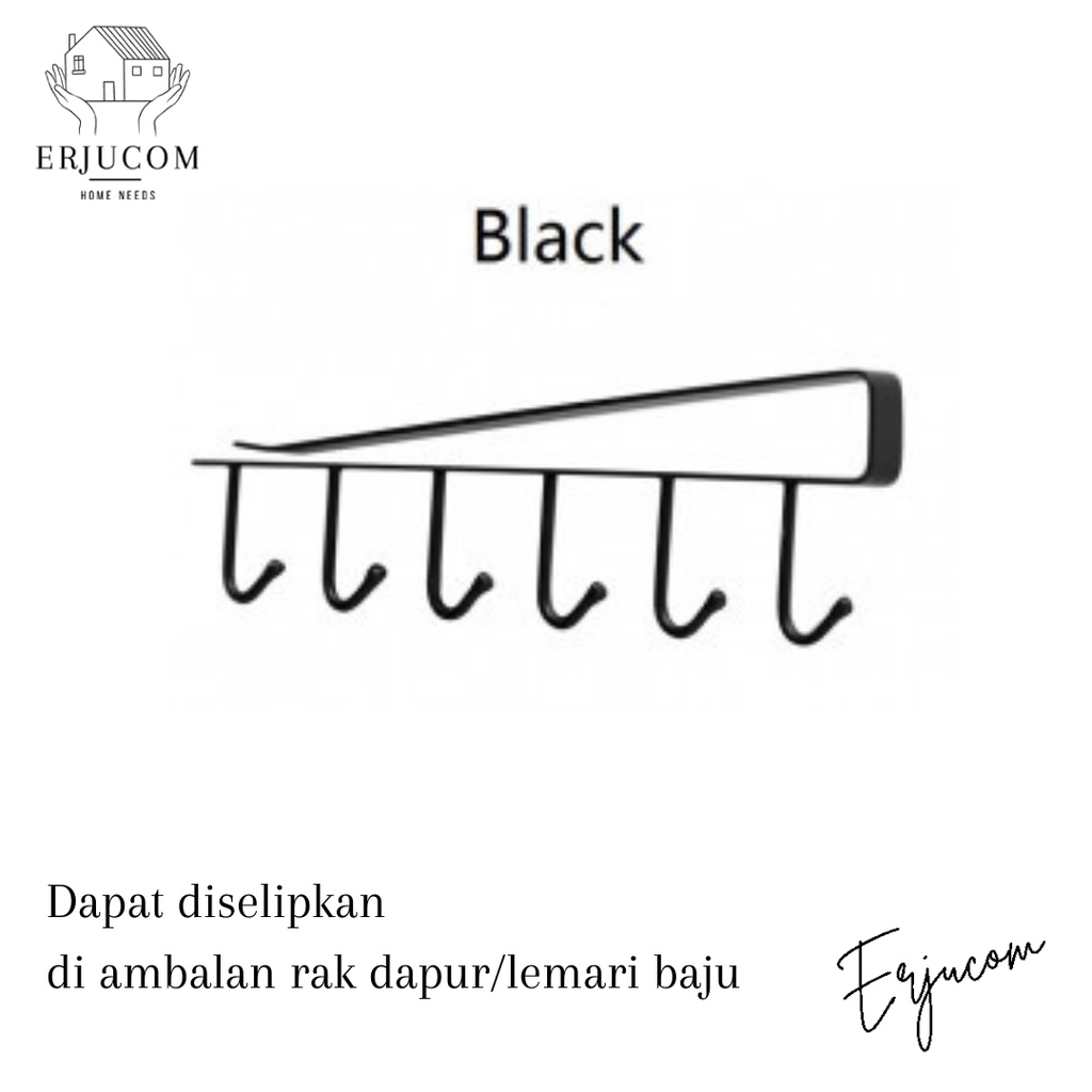 Rak Selip Multifungsi Gantungan Dapur/Lemari