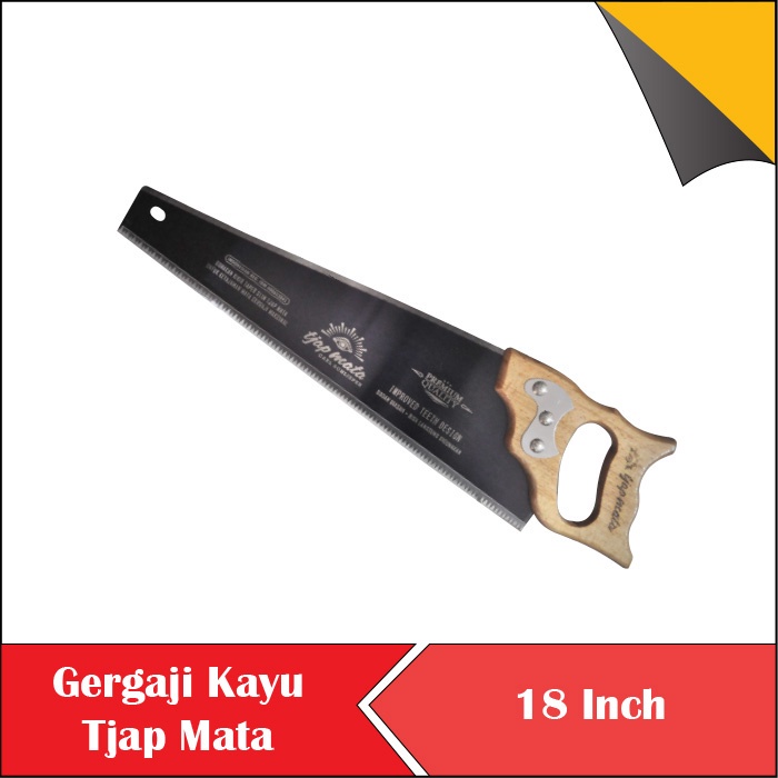 GERGAJI KAYU GERGAJI POTONG KAYU CAP MATA ASLI GOROK HAND SAW CA