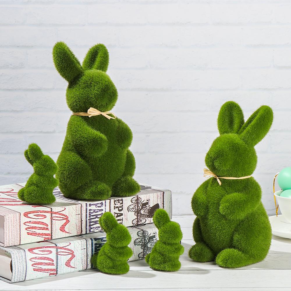 Suyo Easter Bunny Lucu Hadiah Terbaik Hajatan Hadiah Anak Selamat Paskah Ornamen