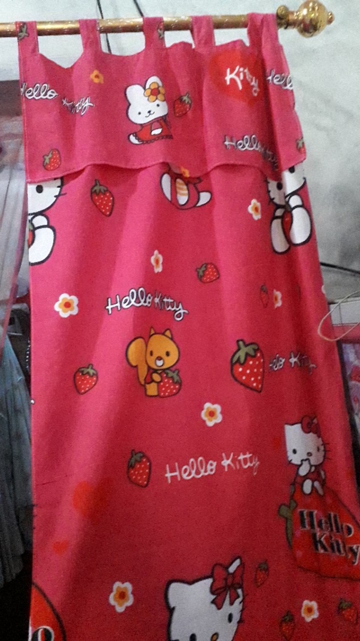 Promo ! Gorden Pintu Karakter Bisa Juga Jendela Karakter Hellokitty 1 !