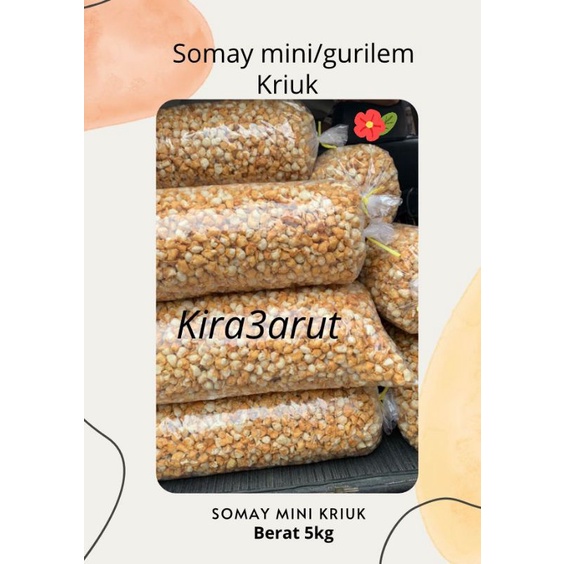 siomay mini /gurilem kriuk 1ball(5kg)