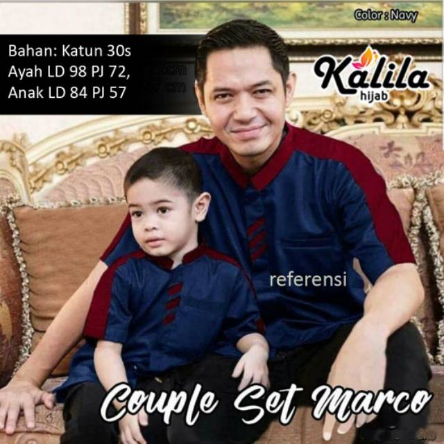 PROMO SET KOKO MARCO TERMURAH!!!