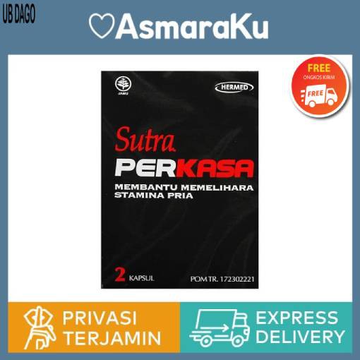 Sutra Perkasa - 2 Kapsul