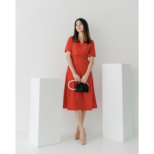 [ LittleBigCloth ] Alesha Midi Dress