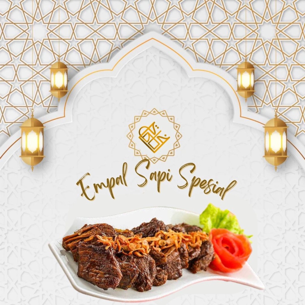 

Empal sapi frozen