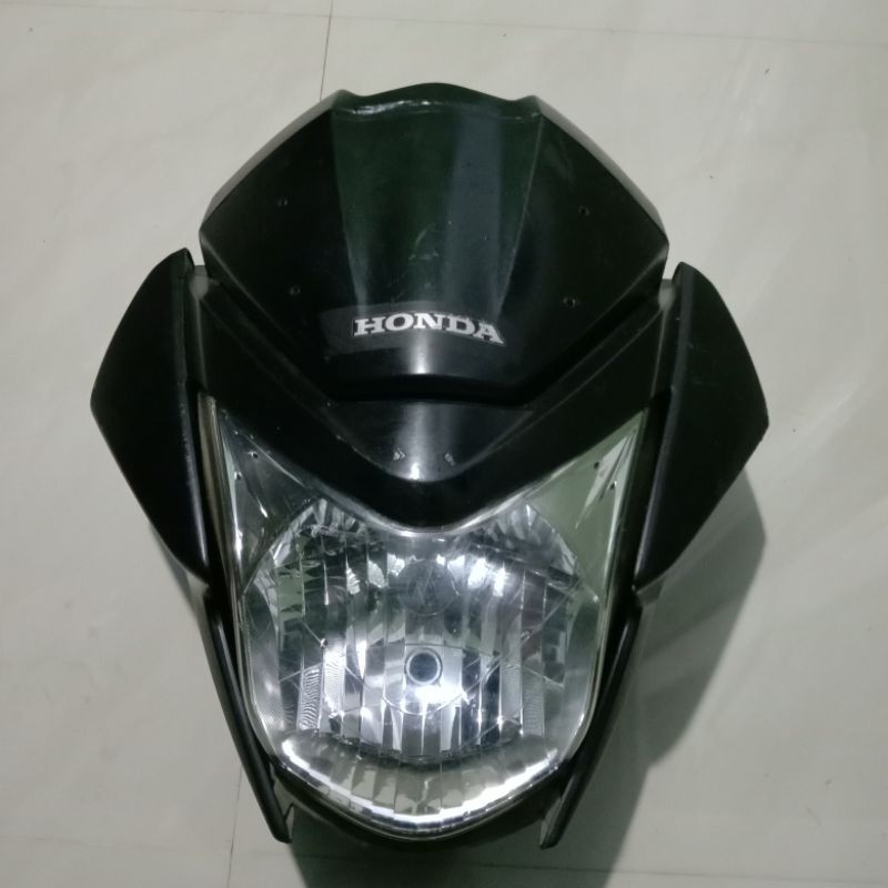 Jual Headlamp Lampu Depan Honda New Megapro Monoshock Original Copotan Shopee Indonesia