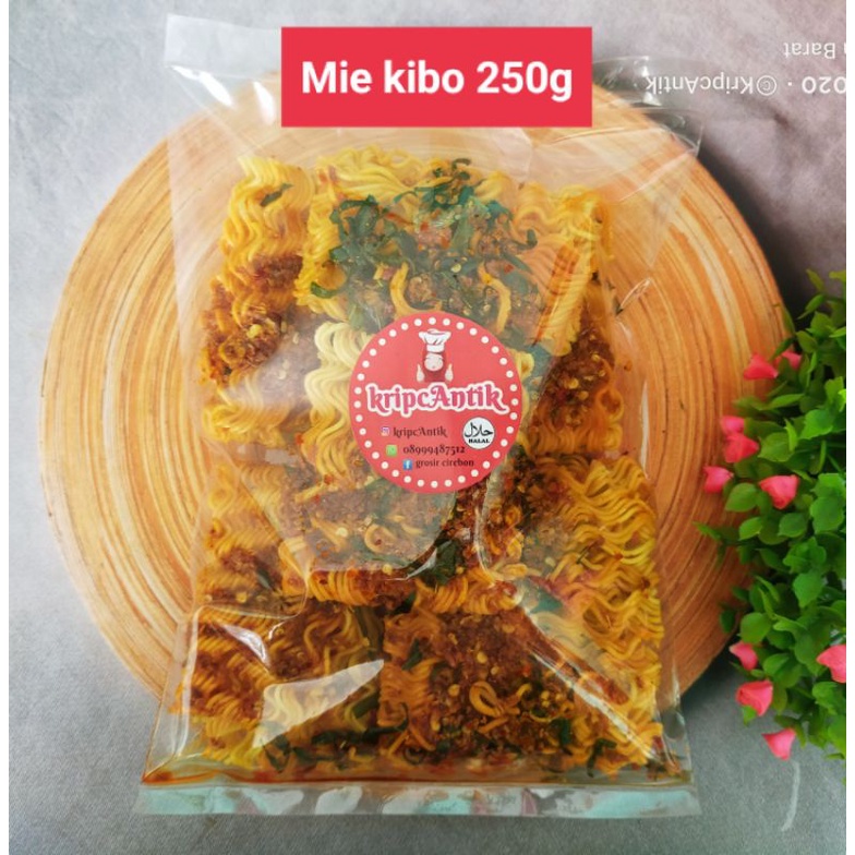 

Mie Kibo/ Mie Pedas/ Mie kriuk/ 250g