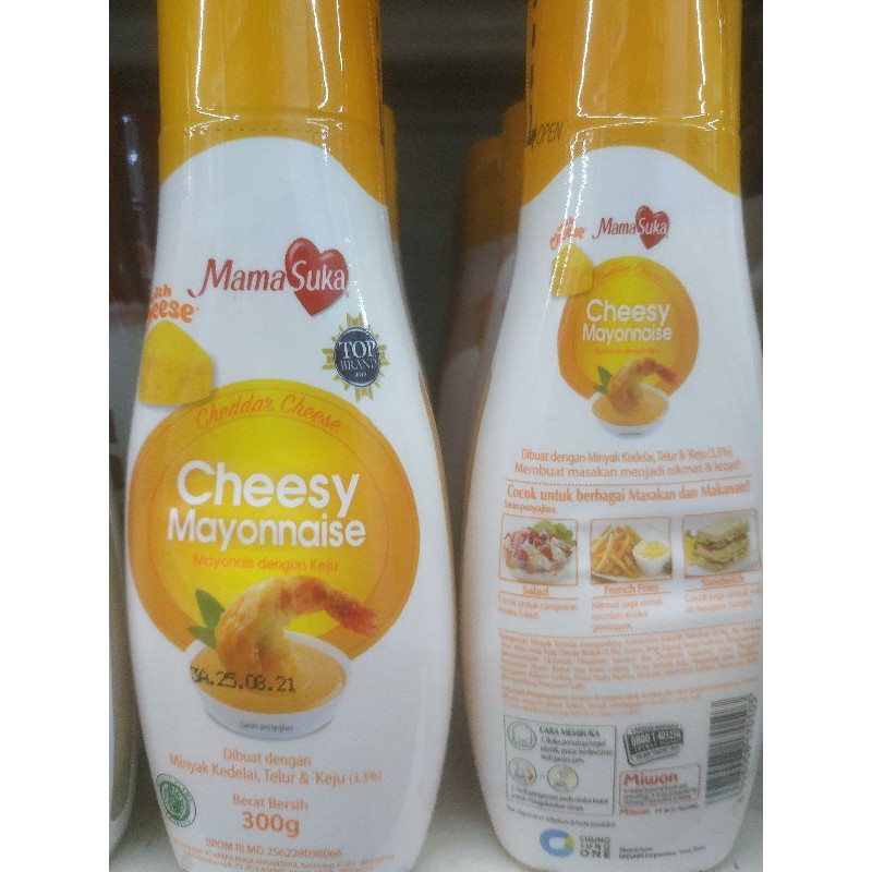 

cheesy mayones mama suka 300gr
