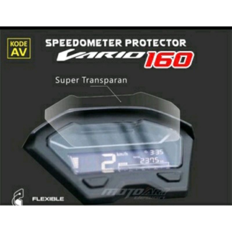 Stiker anti gores spidometer VARIO 125 2023 VARIO 160 150 2018 - 2023 Bening