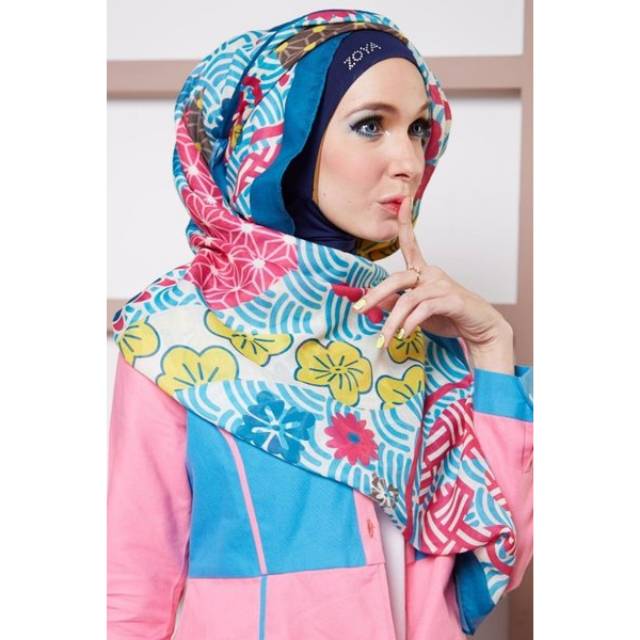 [Zoya Hijab] Kerudung Morimura by ZOYA HIJAB
