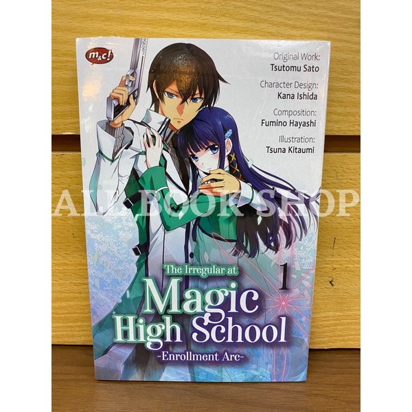 Komik The Irregular At Magic High School 01