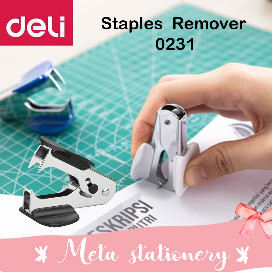 

Staples Remover Deli E0231