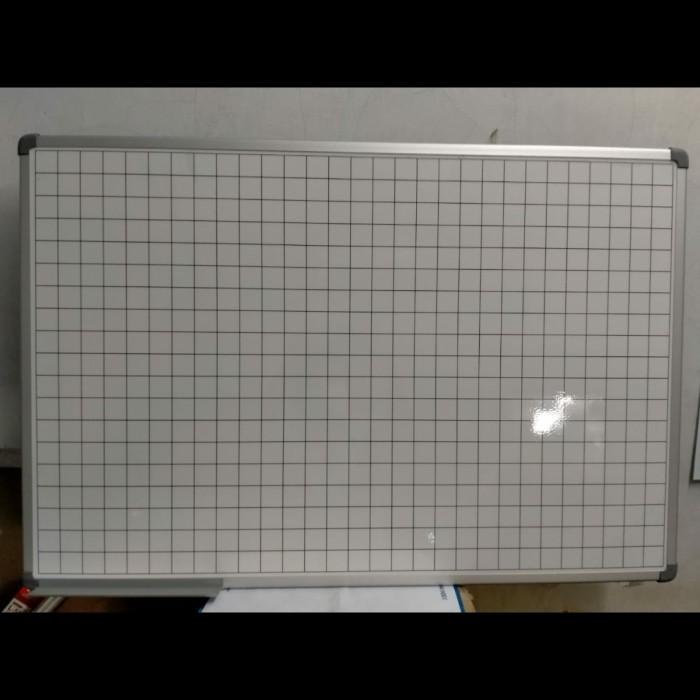 

Papan Tulis Gantung Magnetic Kotak 60X90 Sakana Whiteboard Planner
