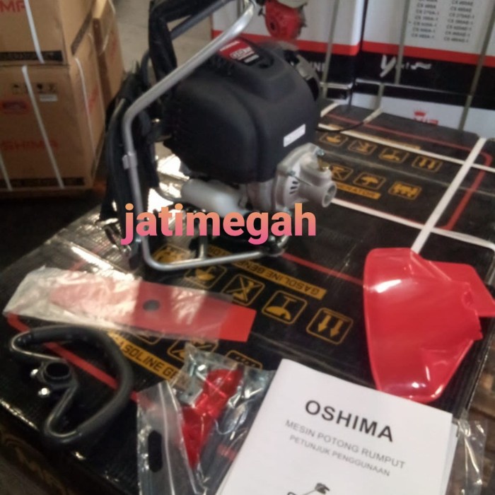Brush cutter potong rumput Honda Oshima