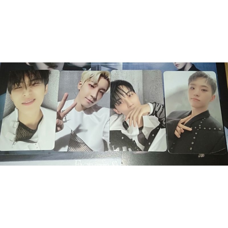 PC SEVENTEEN SHADOW VERSION MINGYU JEONGHAN HOSHI