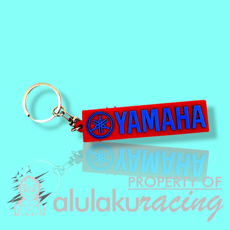 Gantungan Kunci / Keychain Motocross Trail Logo Yamaha - YH003