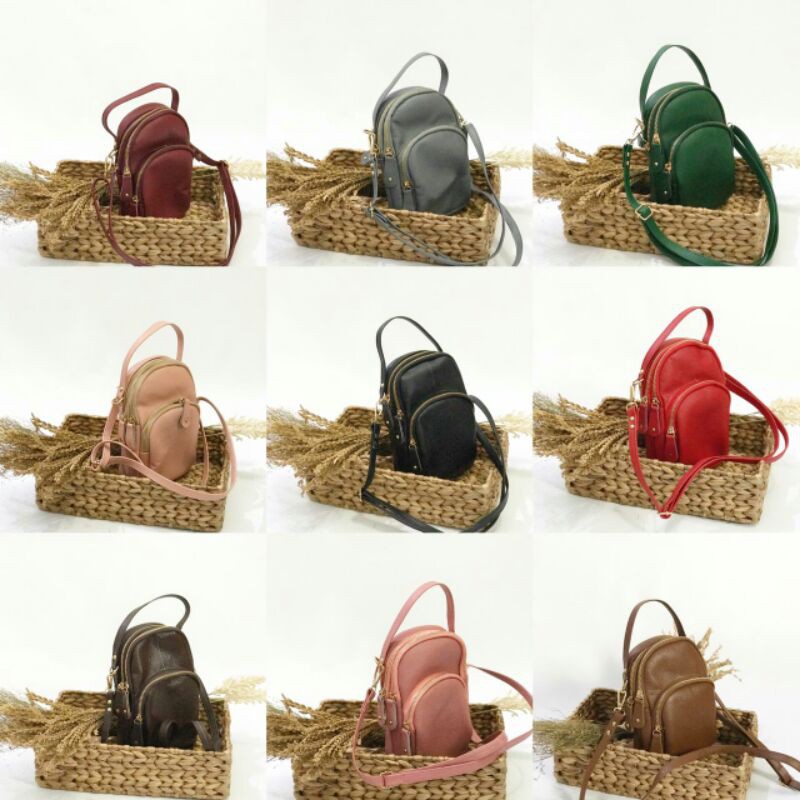 Sling Bag Mini ori kulit