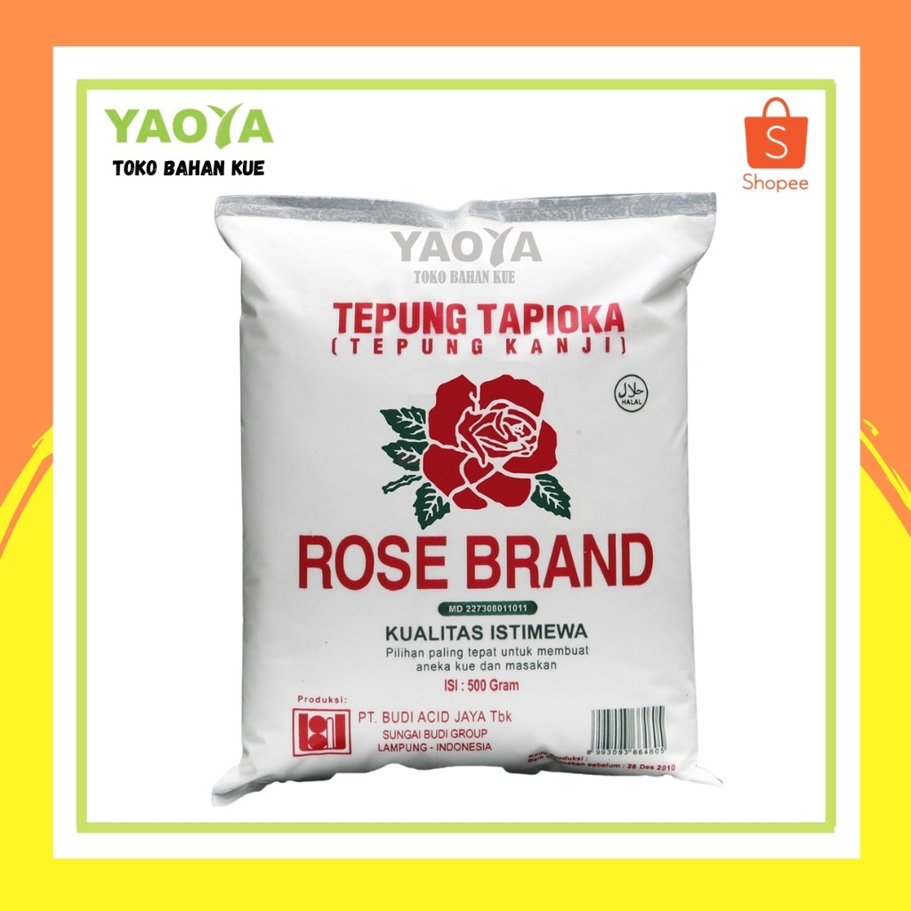 

ROSE BRAND TEPUNG TAPIOKA 500G