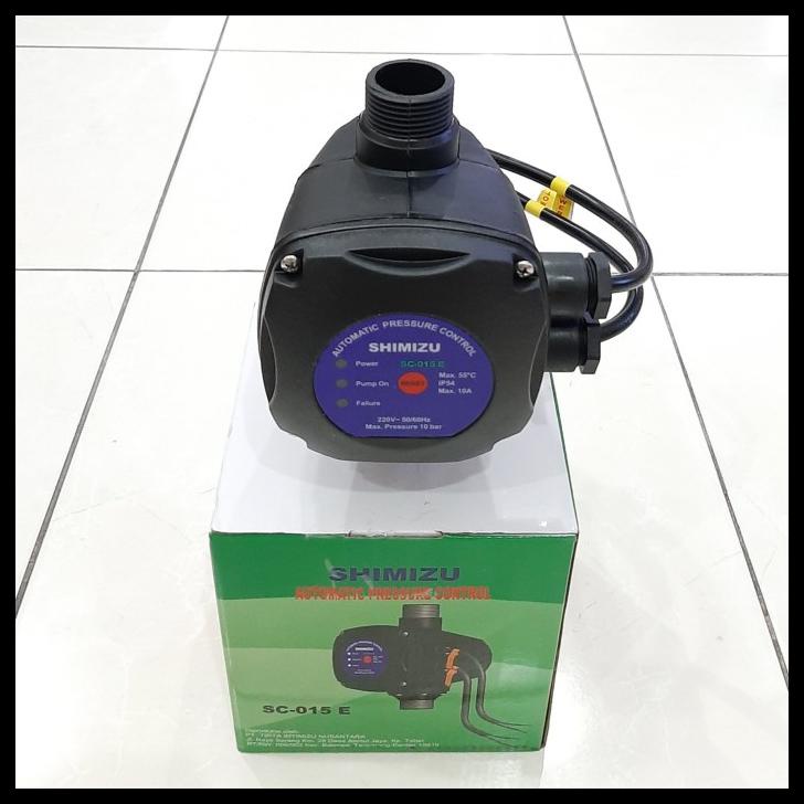 Otomatis Pompa Air / Pressure Control Shimizu