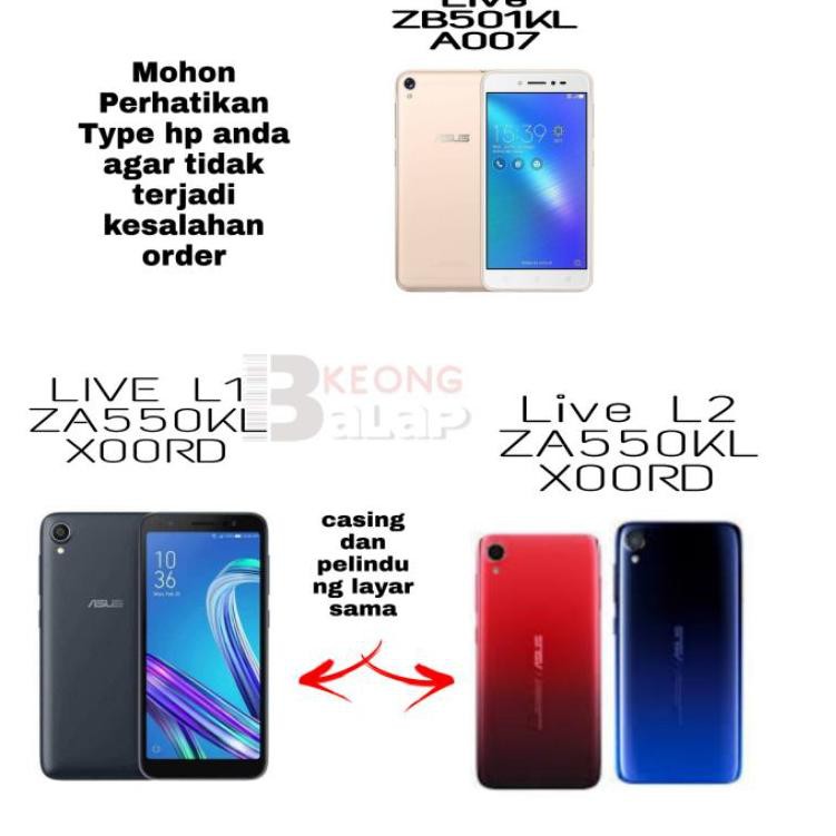 NEW Tempered Glass 9H Asus Zenfone Live ZB501KL A007 Anti Gores Kaca